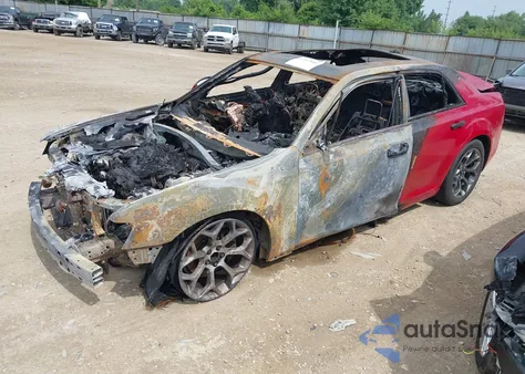 2016 Chrysler 300 300S из США, поврежденный, VIN 2C3CCABG5GH198217